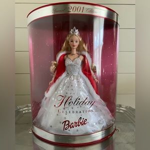 Barbie Holiday Celebration 2001 Vintage